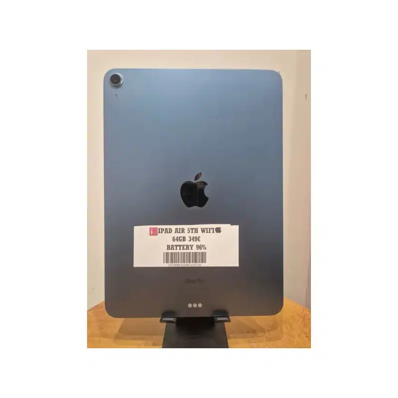 IPAD AIR 5TH WIFI 64GB BLUE ΜΕΤΑΧΕΙΡΙΣΜΕΝΟ
