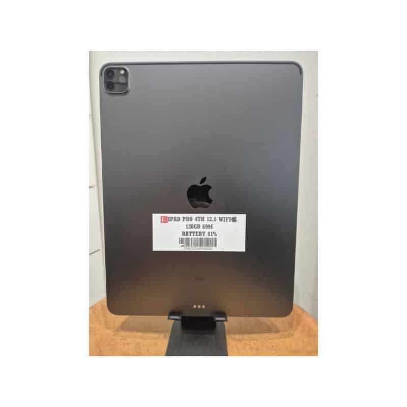 IPAD PRO 12.9" 4TH GEN 2020 128GB SPACE GREY USED