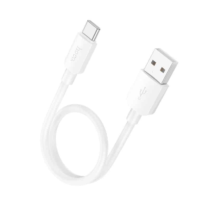 HOCO X96 FAST CHARGING CABLE HYPER TYPE C 27W 0.25M