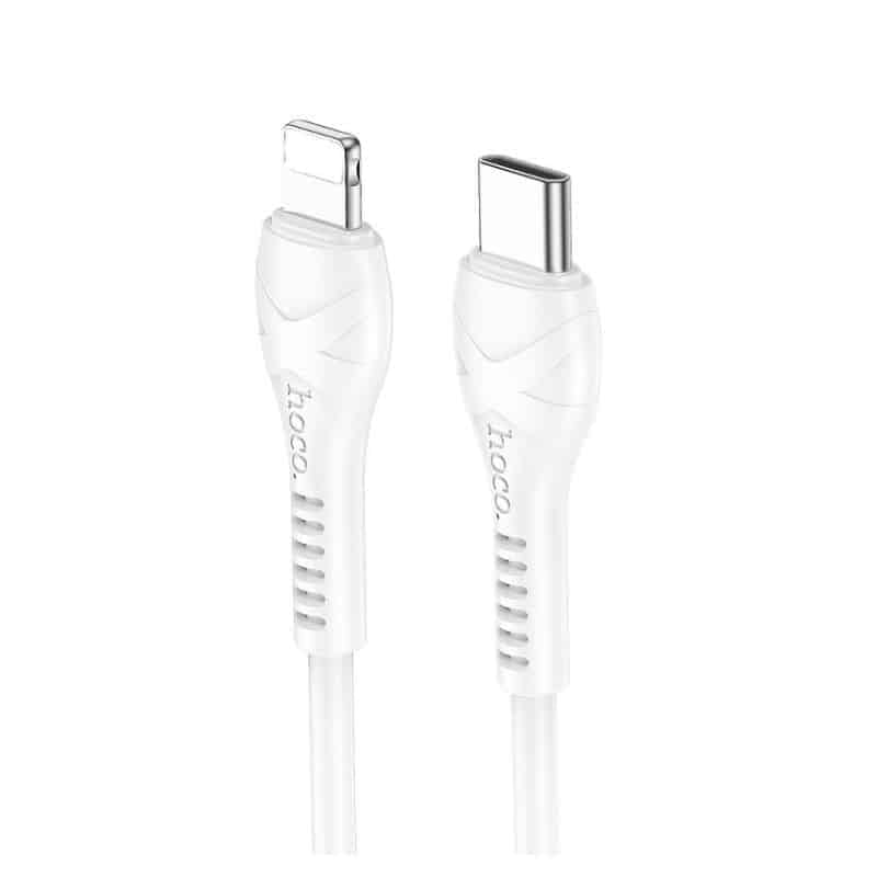 HOCO X37 CHARGING CABLE COOL POWER PD TO LIGHTNING 1M 27W