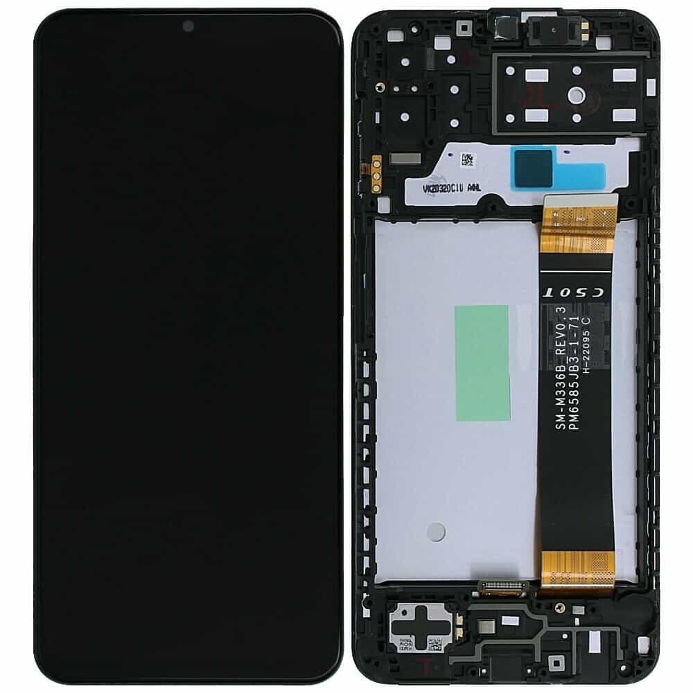 LCD & DIGITIZER WITH FRAME - SAMSUNG GALAXY A13 4G (A135F) (SM-M236B) OEM