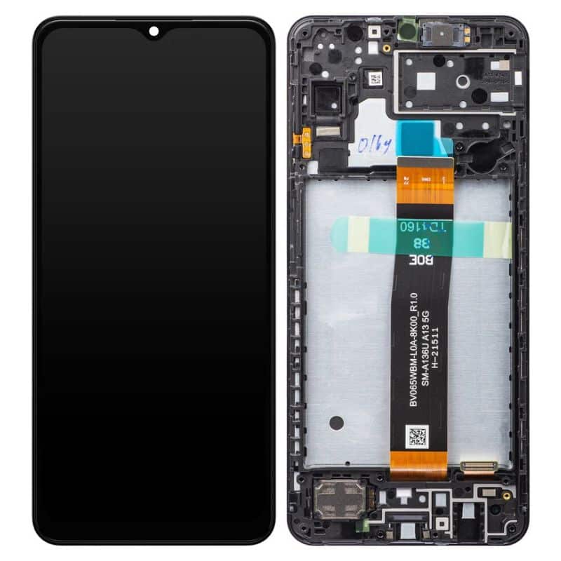 LCD & DIGITIZER WITH FRAME - SAMSUNG GALAXY A13 5G (A136) OEM
