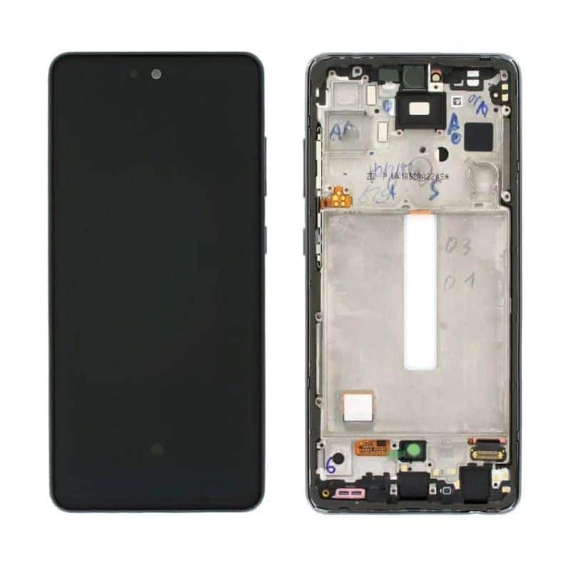 LCD & DIGITIZER WITH FRAME - SAMSUNG GALAXY A52S 5G (A528) OEM