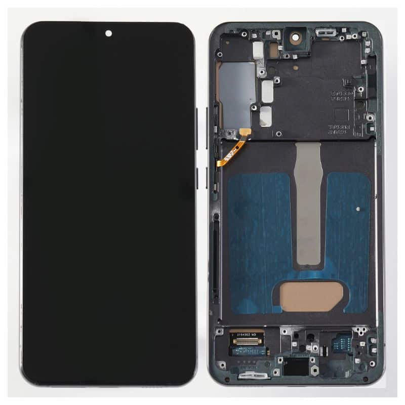 LCD & DIGITIZER WITH FRAME - SAMSUNG GALAXY S22 PLUS (S906) OLED OEM