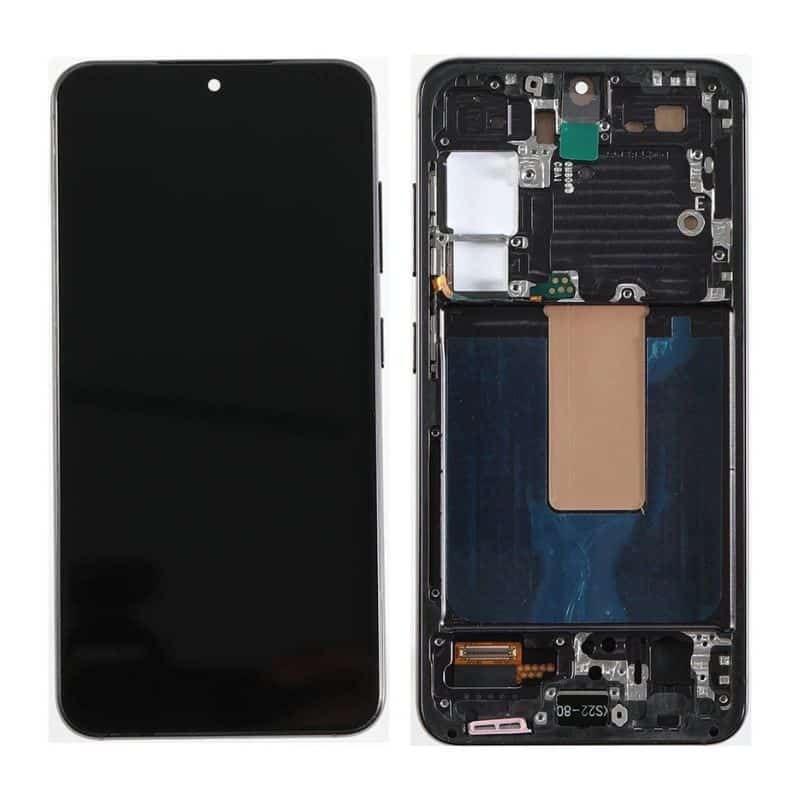 LCD & DIGITIZER WITH FRAME - SAMSUNG GALAXY S23 PLUS (S916) OLED OEM