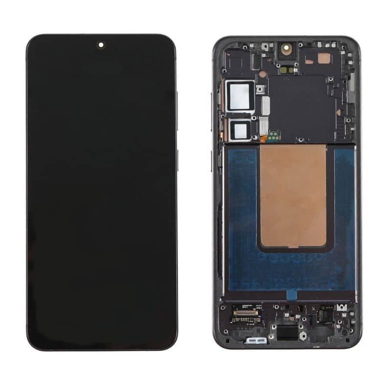 LCD & DIGITIZER WITH FRAME - SAMSUNG GALAXY S24 PLUS (S926) OLED OEM