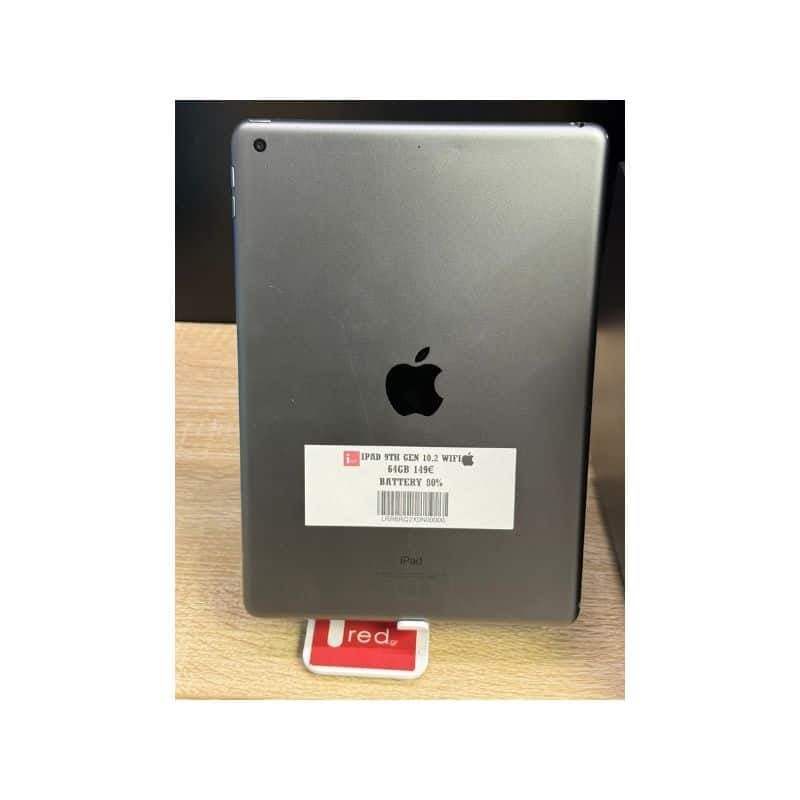 IPAD 9TH GEN 10.2 WIFI 64GB SPACE GRAY USED
