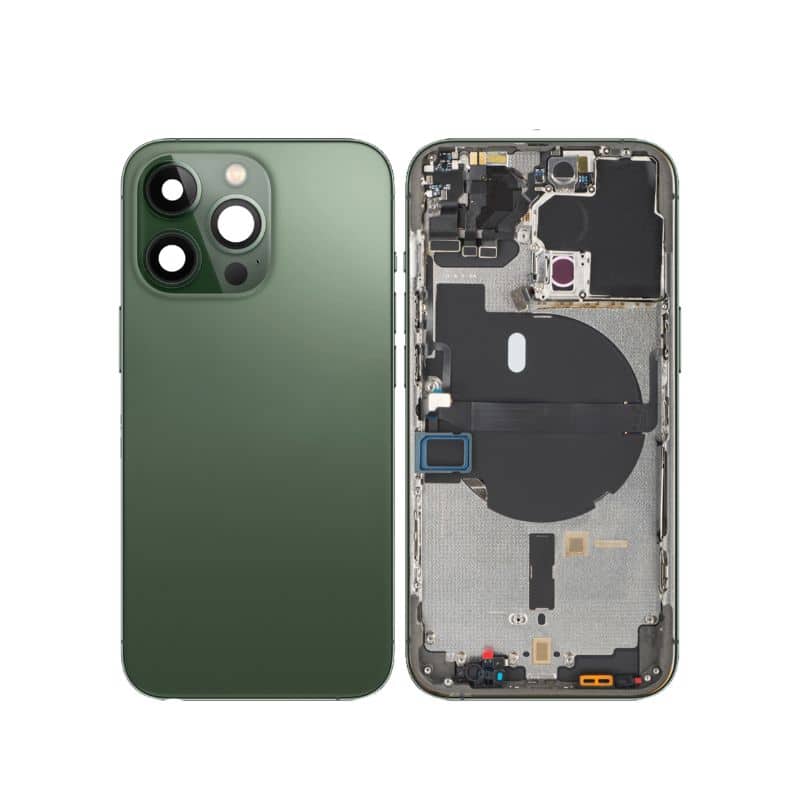 MIDDLE FRAME & BATTERY DOOR ASSEMBLY - IPHONE 13 PRO