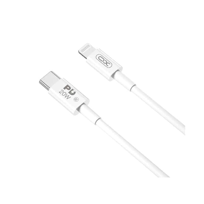 XO NB-Q189A CHARGING CABLE 20W PD TO LIGHTNING 1M