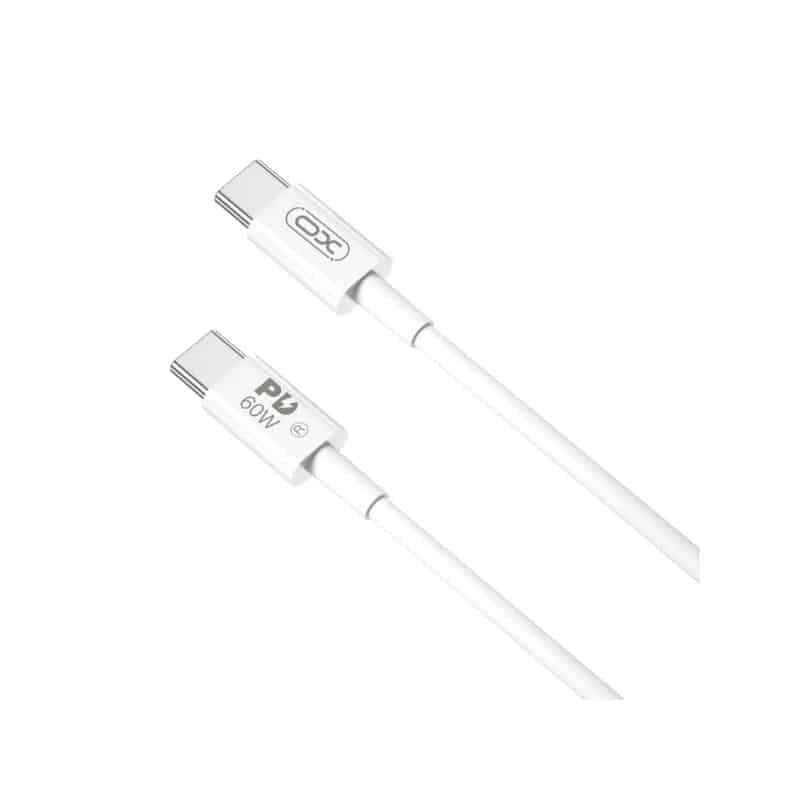 XO NB-Q190B PD CABLE TYPE-C TO TYPE-C 60W 2M