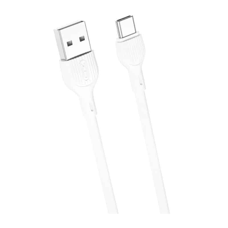 XO NB200 CHARGING CABLE 2.1A TYPE-C 1M