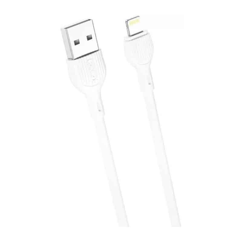 XO NB200 CHARGING CABLE 2.1A LIGHTNING 1M
