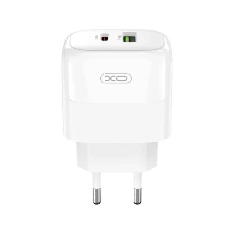 XO L163 CHARGER USB-A & TYPE-C 30W