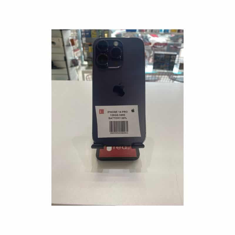 IPHONE 14-PRO 128GB ΜΕΤΑΧΕΙΡΙΣΜΕΝΟ ΜΩΒ