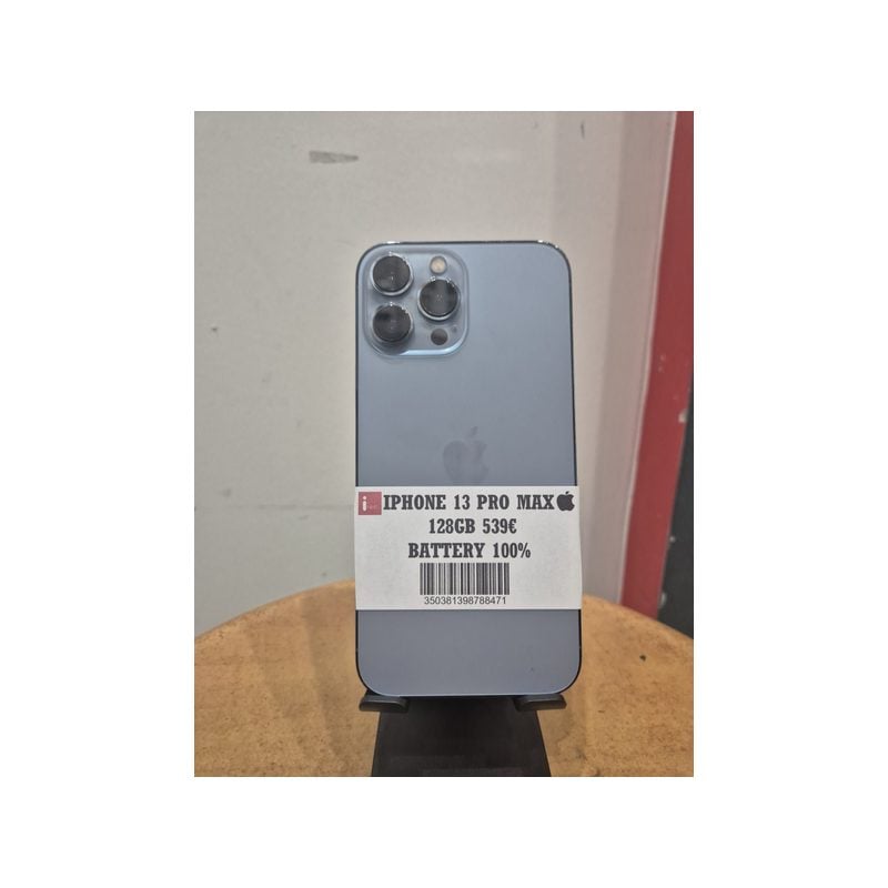 IPHONE 13-PRO-MAX 128GB SIERRA BLUE ΜΕΤΑΧΕΙΡΙΣΜΕΝΟ