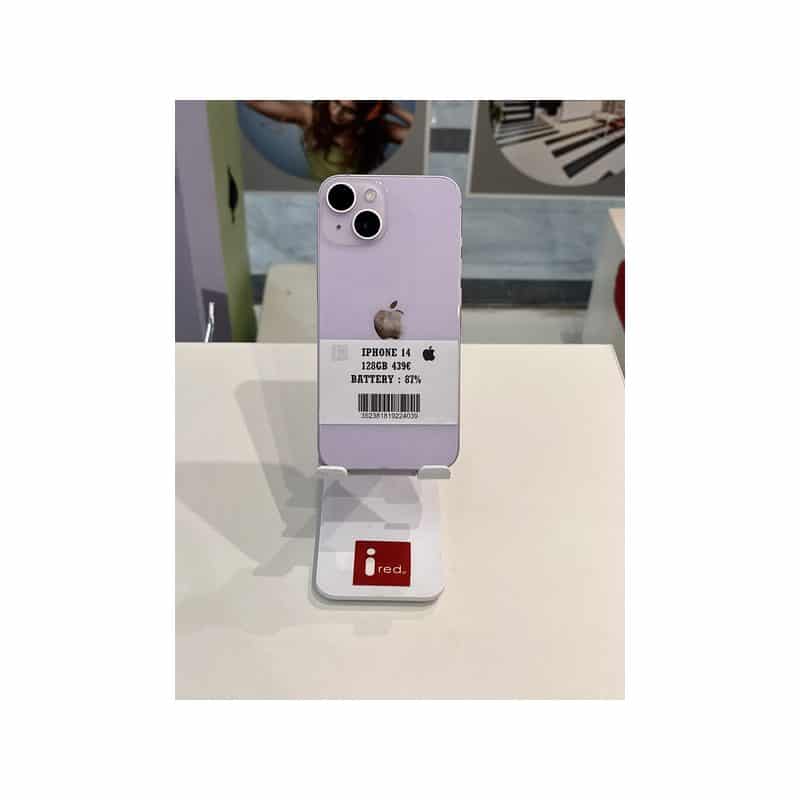 IPHONE 14 128GB PURPLE ΜΕΤΑΧΕΙΡΙΣΜΕΝΟ
