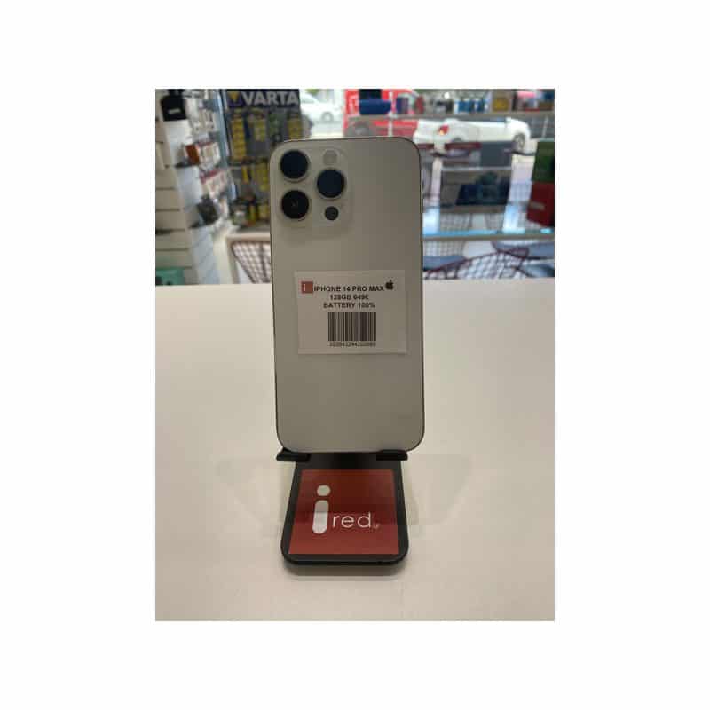 IPHONE 14-PRO-MAX 128GB SILVER ΜΕΤΑΧΕΙΡΙΣΜΕΝΟ