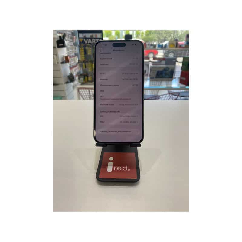 IPHONE 14-PRO-MAX 128GB SILVER ΜΕΤΑΧΕΙΡΙΣΜΕΝΟ