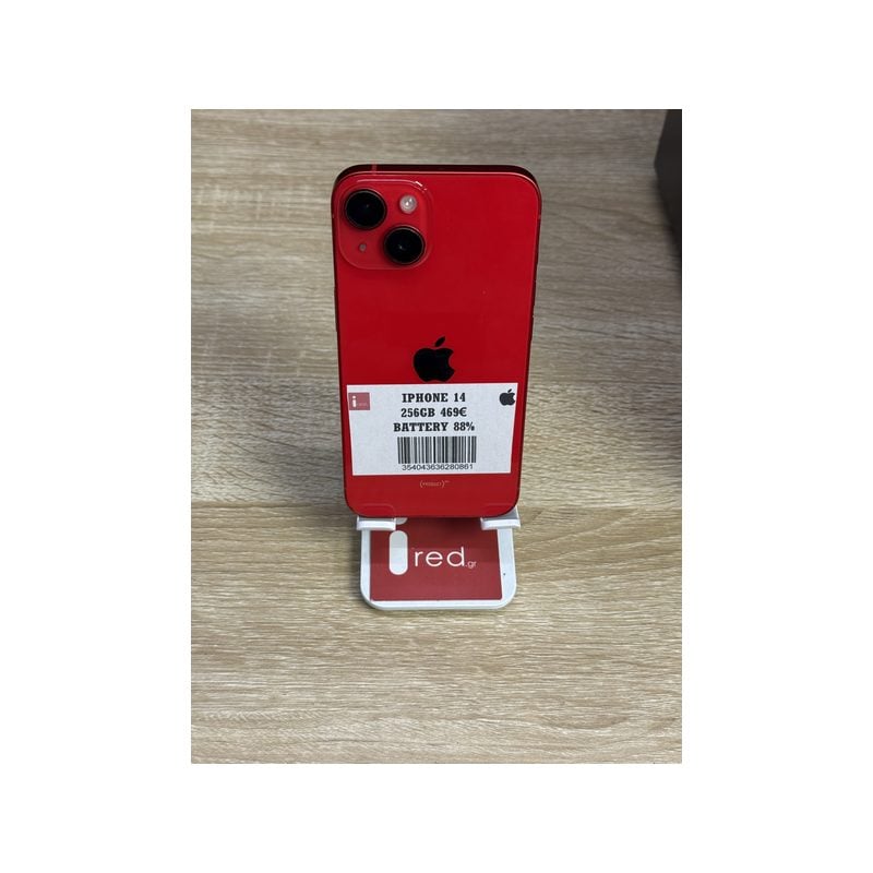 IPHONE 14 256GB RED ΜΕΤΑΧΕΙΡΙΣΜΕΝΟ