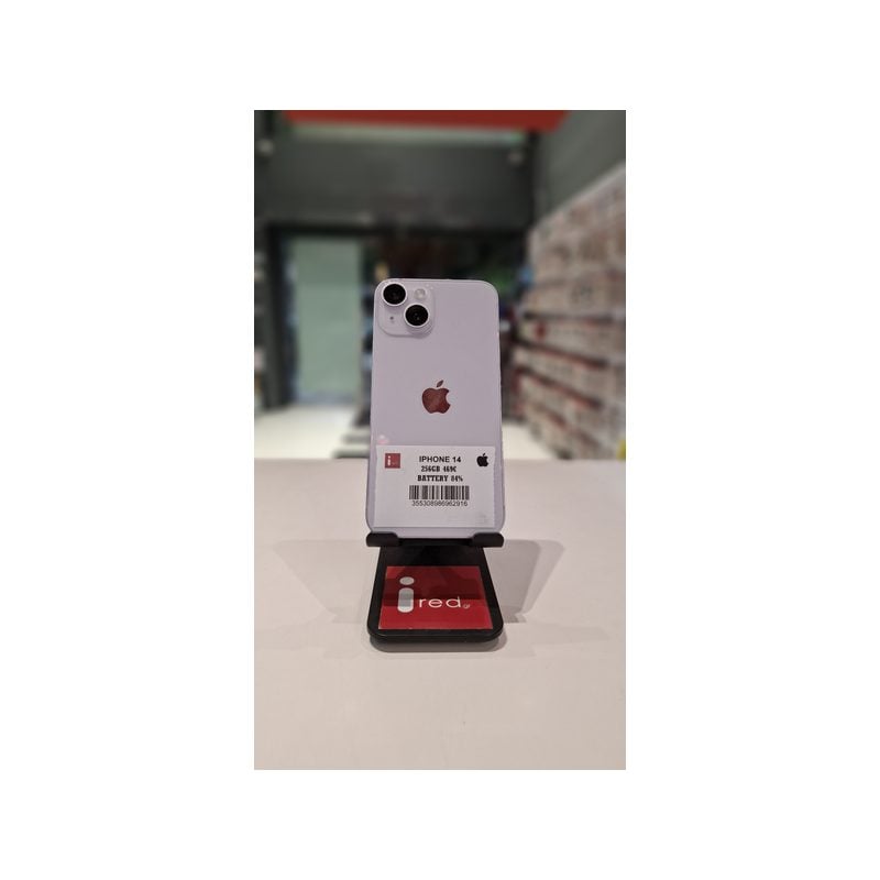 IPHONE 14 256GB PURPLE ΜΕΤΑΧΕΙΡΙΣΜΕΝΟ