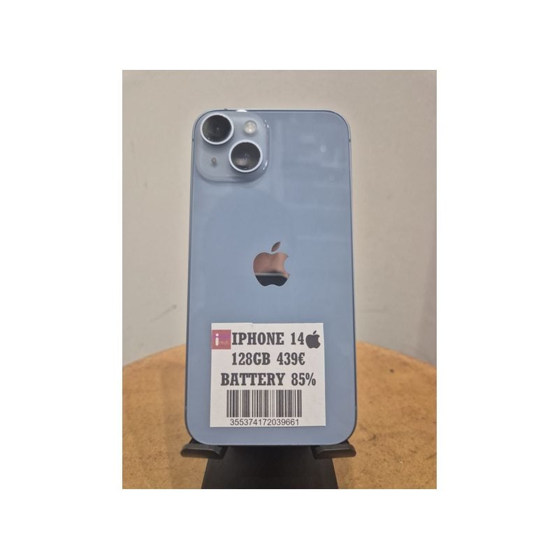 IPHONE 14 128GB BLUE ΜΕΤΑΧΕΙΡΙΣΜΕΝΟ