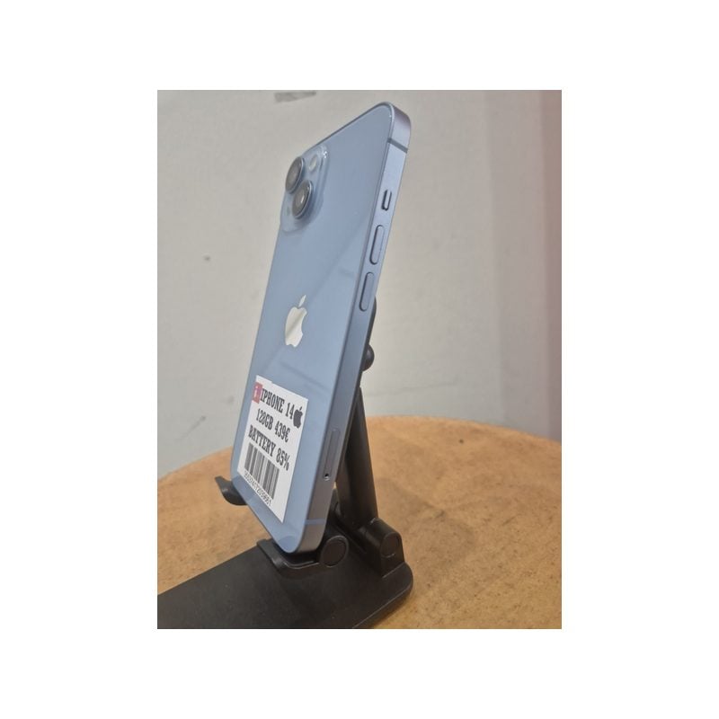 IPHONE 14 128GB BLUE ΜΕΤΑΧΕΙΡΙΣΜΕΝΟ