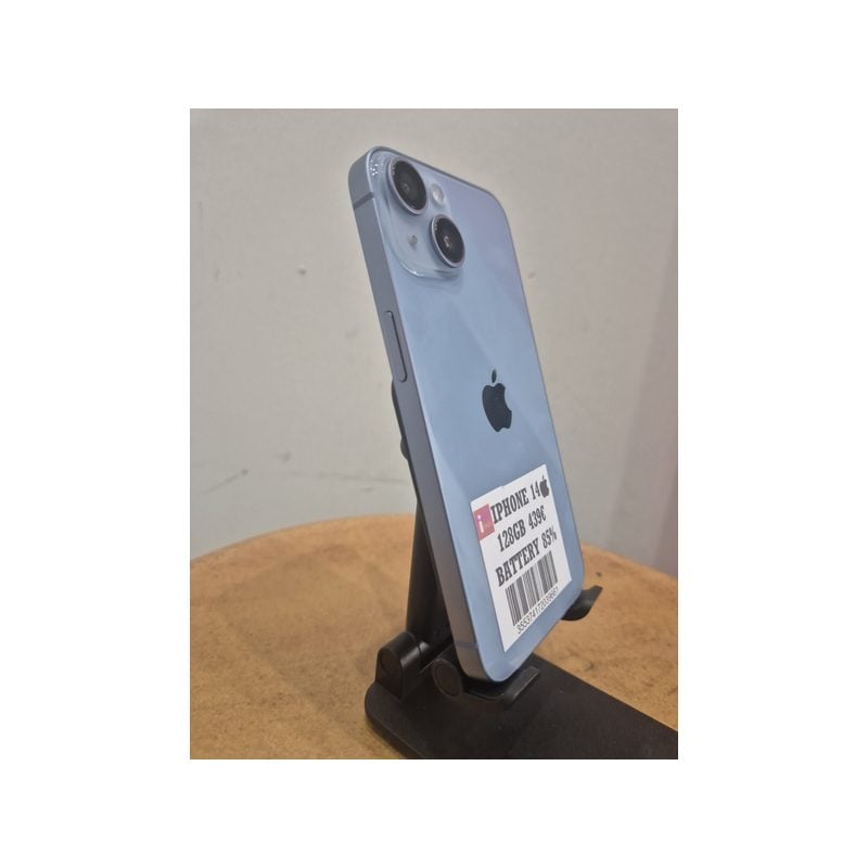 IPHONE 14 128GB BLUE ΜΕΤΑΧΕΙΡΙΣΜΕΝΟ