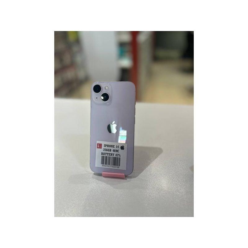 IPHONE 14 256GB PURPLE ΜΕΤΑΧΕΙΡΙΣΜΕΝΟ