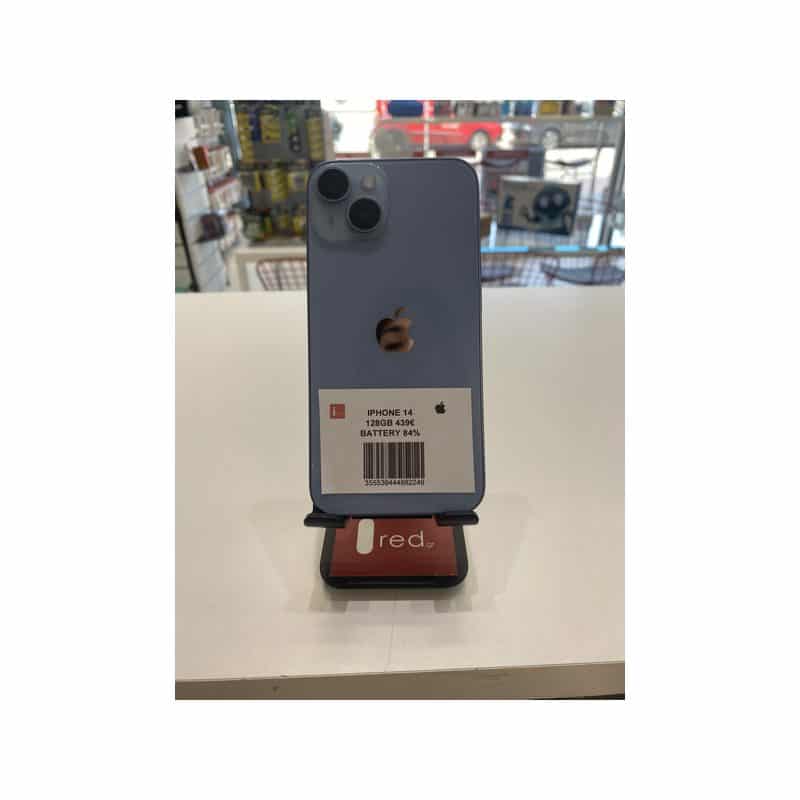 IPHONE 14 128GB BLUE TITANIUM ΜΕΤΑΧΕΙΡΙΣΜΕΝΟ