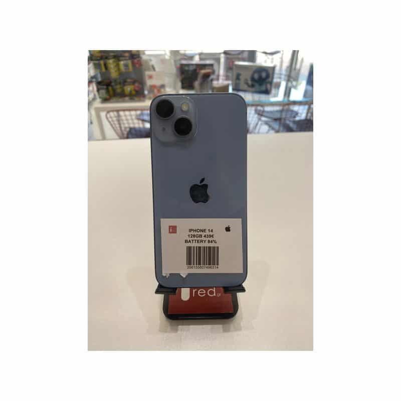 IPHONE 14 128GB BLUE TITANIUM ΜΕΤΑΧΕΙΡΙΣΜΕΝΟ