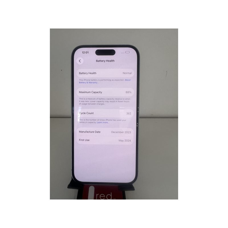 IPHONE 15 128GB Green ΜΕΤΑΧΕΙΡΙΣΜΕΝΟ