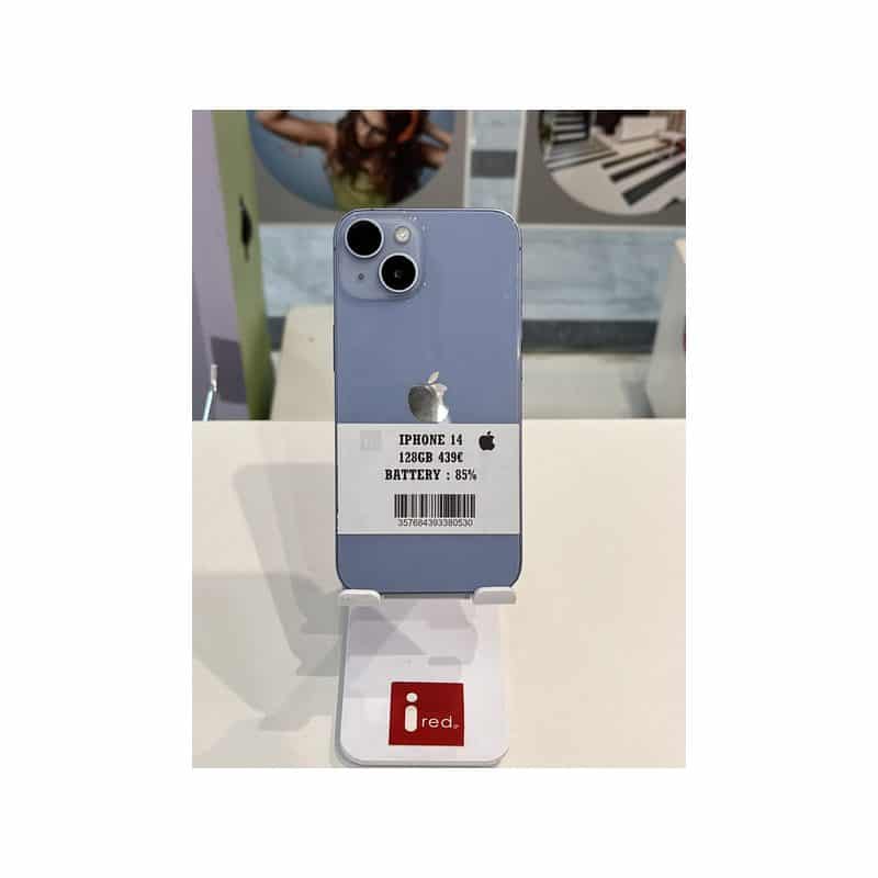 IPHONE 14 128GB BLUE ΜΕΤΑΧΕΙΡΙΣΜΕΝΟ