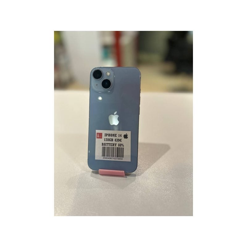 IPHONE 14 128GB BLUE ΜΕΤΑΧΕΙΡΙΣΜΕΝΟ
