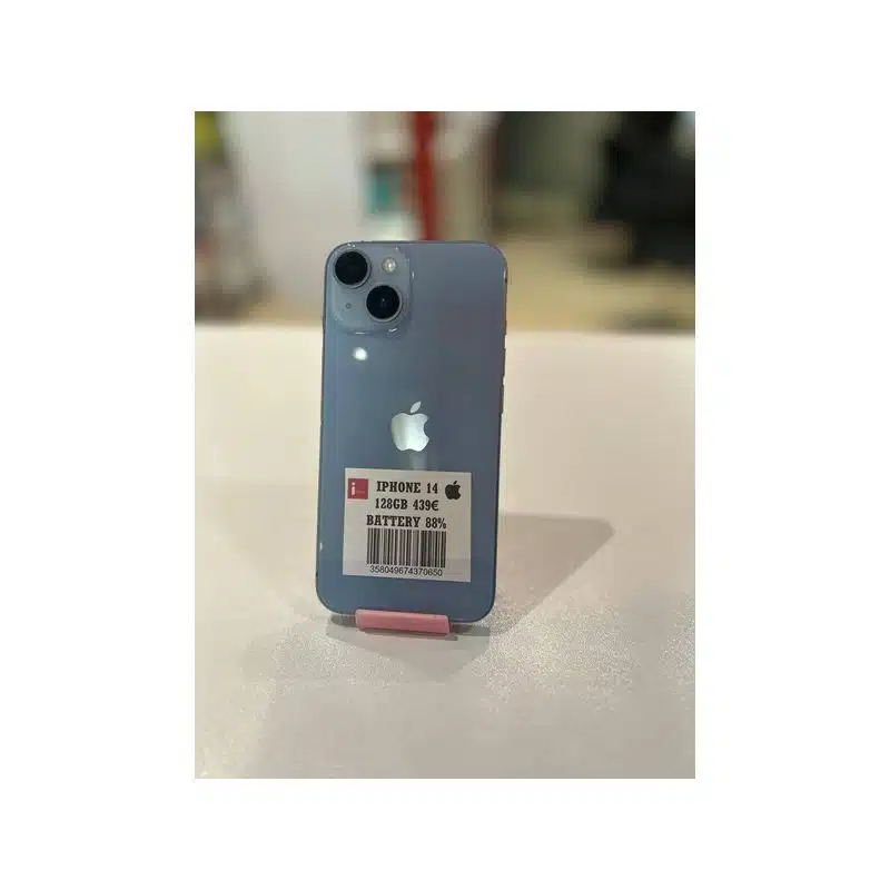 IPHONE 14 128GB BLUE ΜΕΤΑΧΕΙΡΙΣΜΕΝΟ