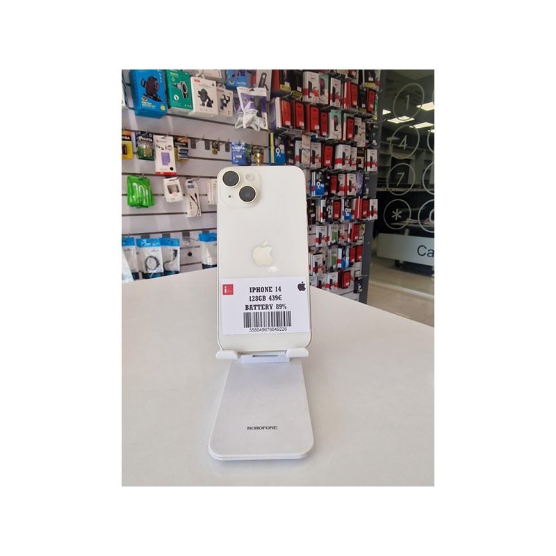 IPHONE 14 128GB STARLIGHT USED