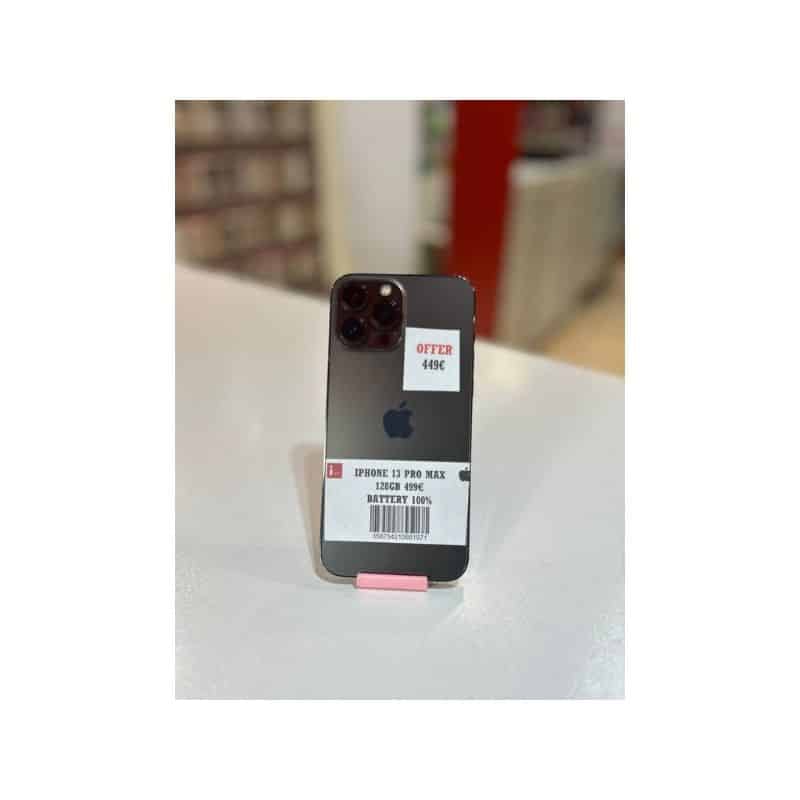 IPHONE 13-PRO-MAX 128GB GRAPHITE ΜΕΤΑΧΕΙΡΙΣΜΕΝΟ