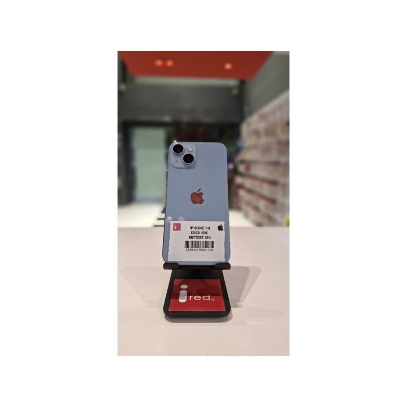 IPHONE 14 128GB BLUE ΜΕΤΑΧΕΙΡΙΣΜΕΝΟ