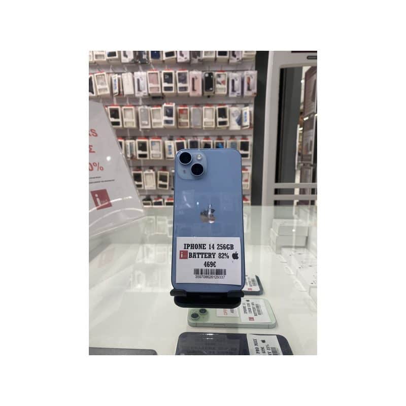 IPHONE 14 256GB BLUE ΜΕΤΑΧΕΙΡΙΣΜΕΝΟ