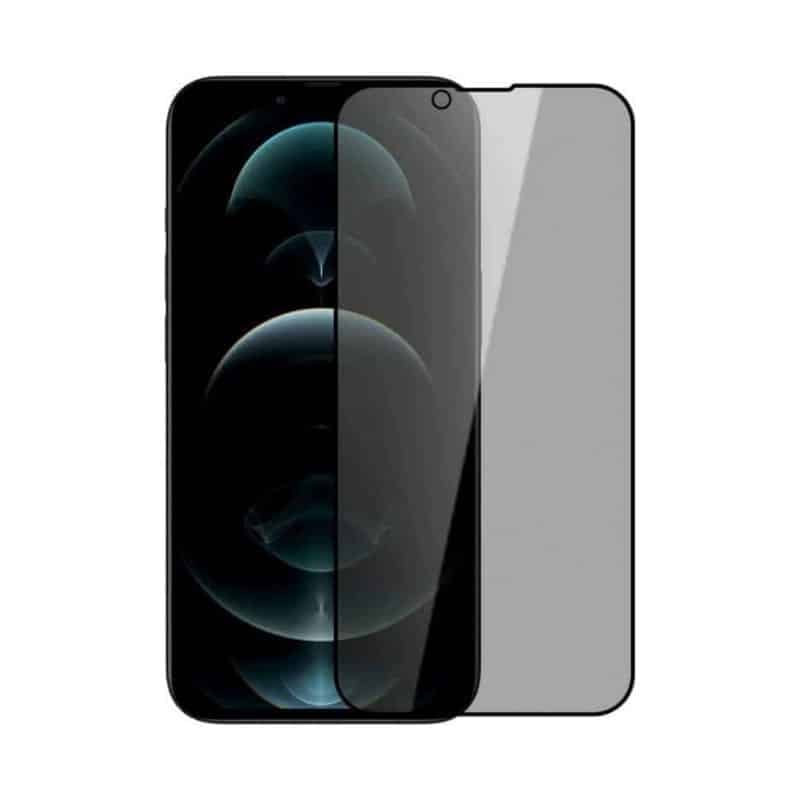 5D PRIVACY MATTE TEMPERED GLASS - IPHONE 14 / 13 / 13 PRO / 16E / 17E