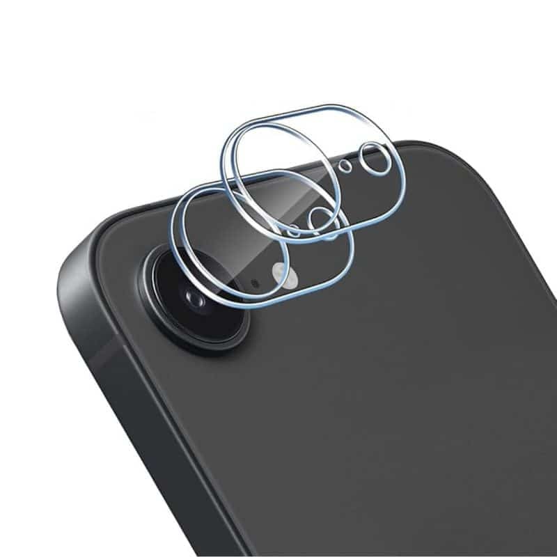 CAMERA TEMPERED GLASS - IPHONE 16E