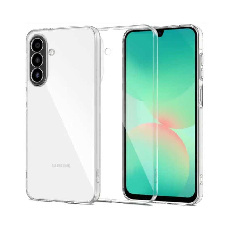 CLEAR GEL CASE SHOPRANO - SAMSUNG GALAXY A17 5G / A26 5G
