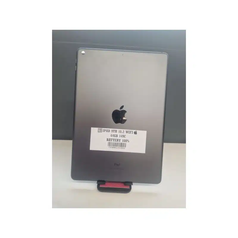 IPAD 9TH GEN 10.2 WIFI 64GB SPACE GRAY ΜΕΤΑΧΕΙΡΙΣΜΕΝΟ