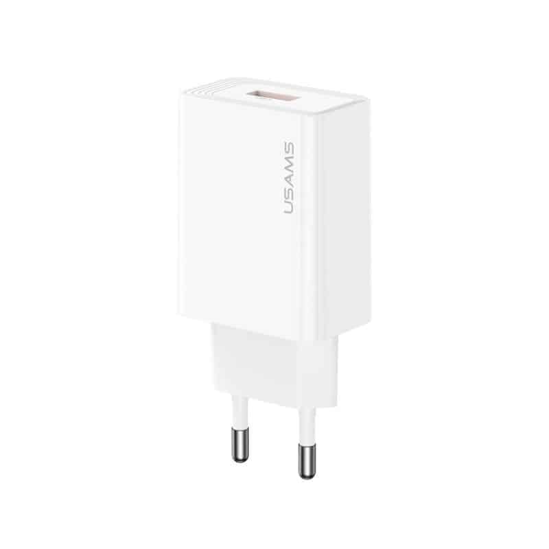 USAMS WALL CHARGER USB 18W CC324