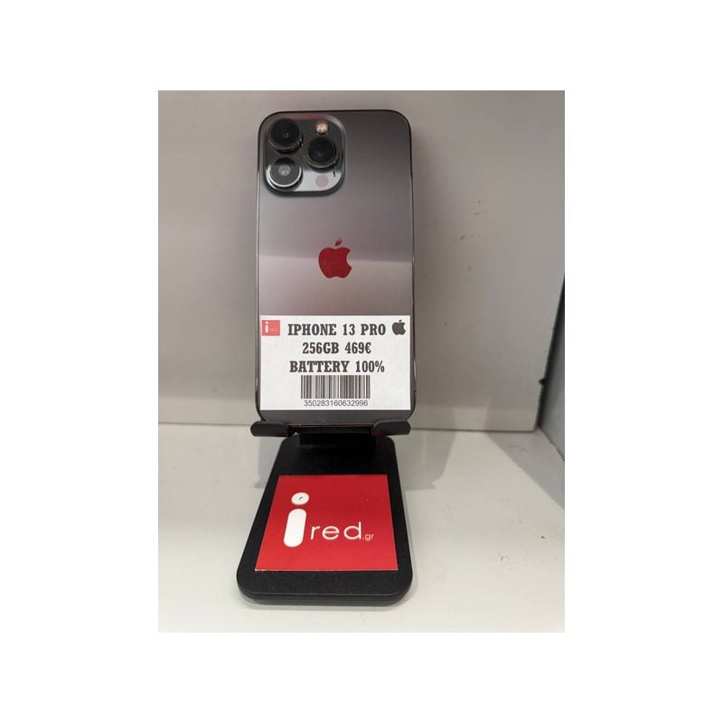 IPHONE 13-PRO 256GB GRAY ΜΕΤΑΧΕΙΡΙΣΜΕΝΟ