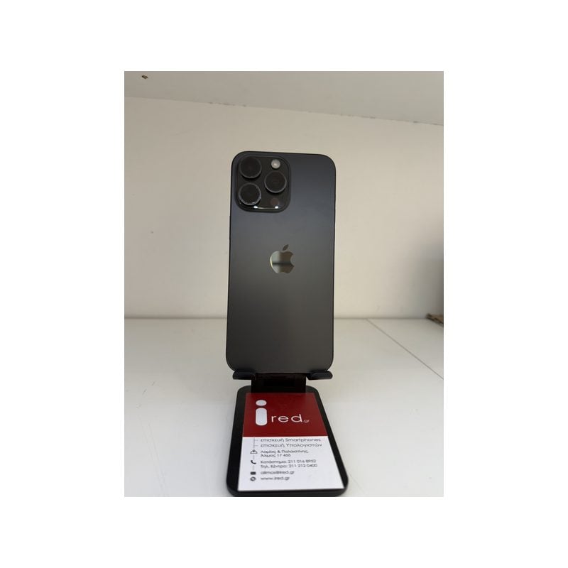 IPHONE 15-PRO-MAX 256GB Black Titanium ΜΕΤΑΧΕΙΡΙΣΜΕΝΟ