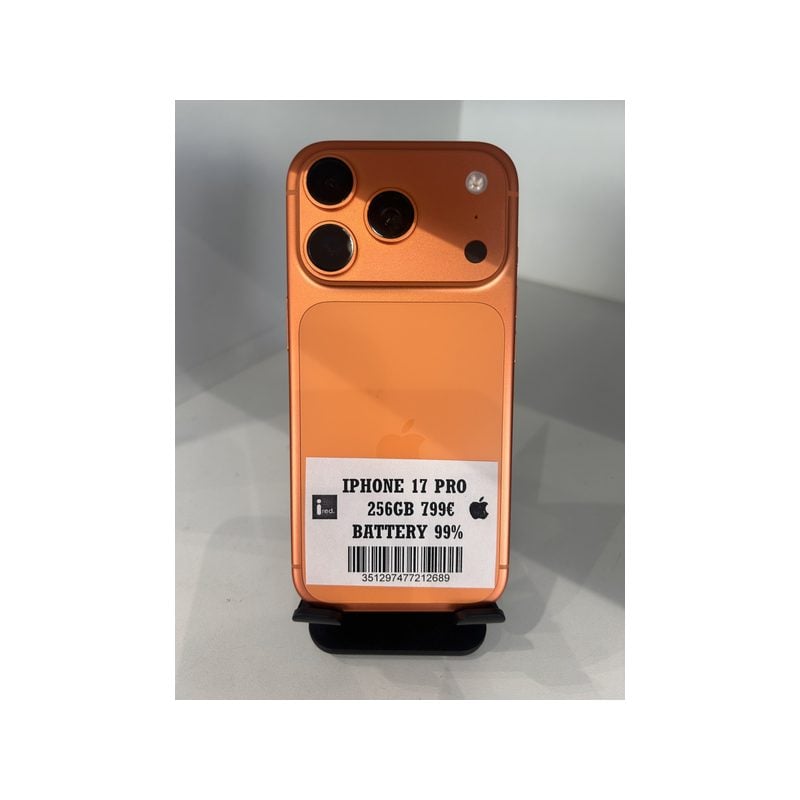 IPHONE 17-PRO 256GB COSMIC ORANGE ΜΕΤΑΧΕΙΡΙΣΜΕΝΟ