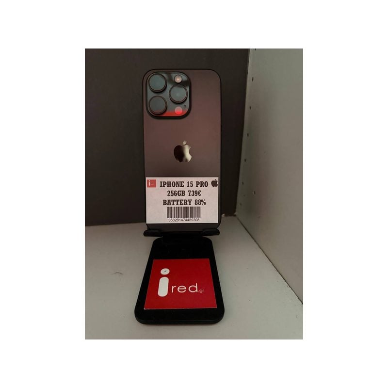 IPHONE 15-PRO 256GB BLACK ΜΕΤΑΧΕΙΡΙΣΜΕΝΟ IPHONE 15-PRO 256GB BLACK ΜΕΤΑΧΕΙΡΙΣΜΕΝΟ