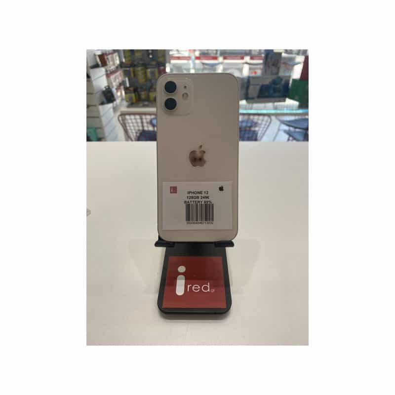 IPHONE 12 128GB ΜΕΤΑΧΕΙΡΙΣΜΕΝΟ ΑΣΠΡΟ
