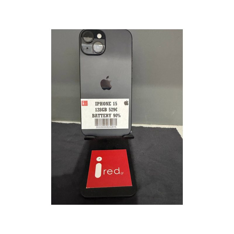 IPHONE 15 128GB BLACK USED