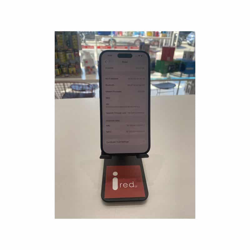 IPHONE 15 128GB ΜΕΤΑΧΕΙΡΙΣΜΕΝΟ ΜΑΥΡΟ